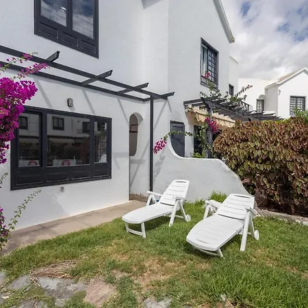 펜션 3br House - Parking - Pool - 15 Min Walk To Mogán