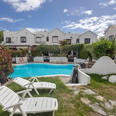 3br House - Parking - Pool - 15 Min Walk To * Mogán